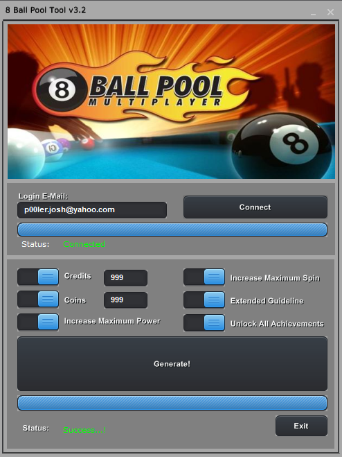 8 Ball Pool Hack Tool | Hack Unlimited Cash and Coins at 8 ...